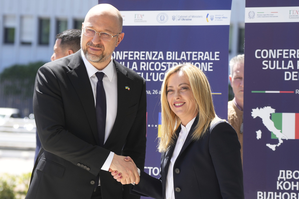 Ρώμη: Η Διμερής Διάσκεψη για την Ανοικοδόμηση της Ουκρανίας φέρνει νέα διάσταση στις σχέσεις με την Ιταλία