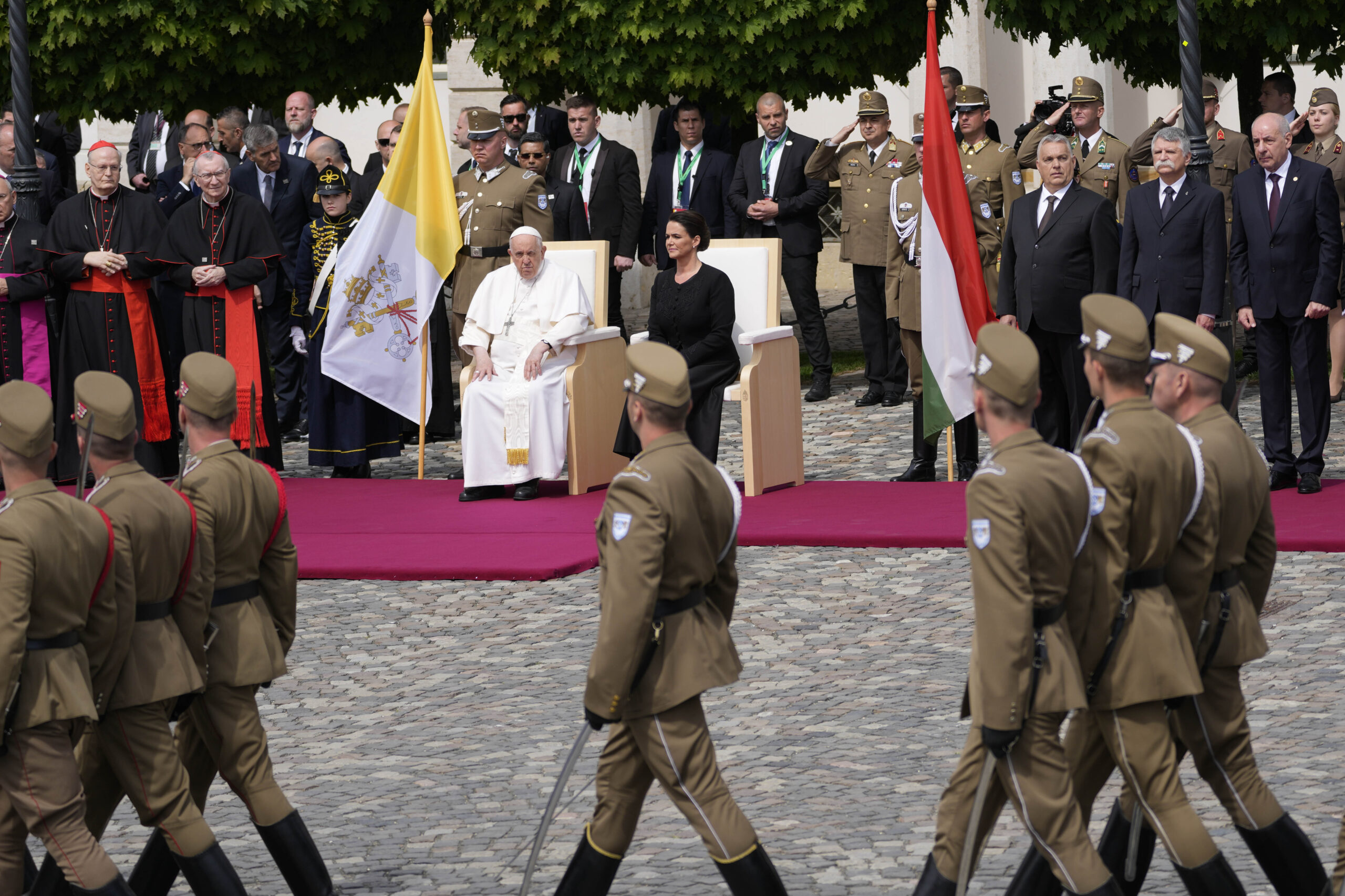 Hungary Pope