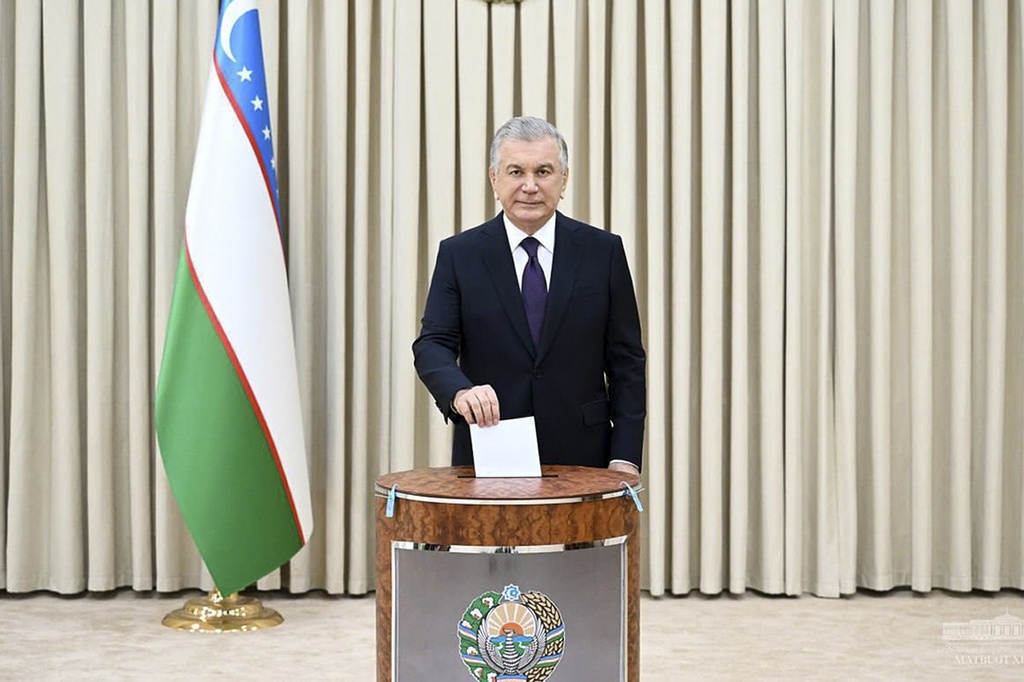 Uzbekistan Constitution