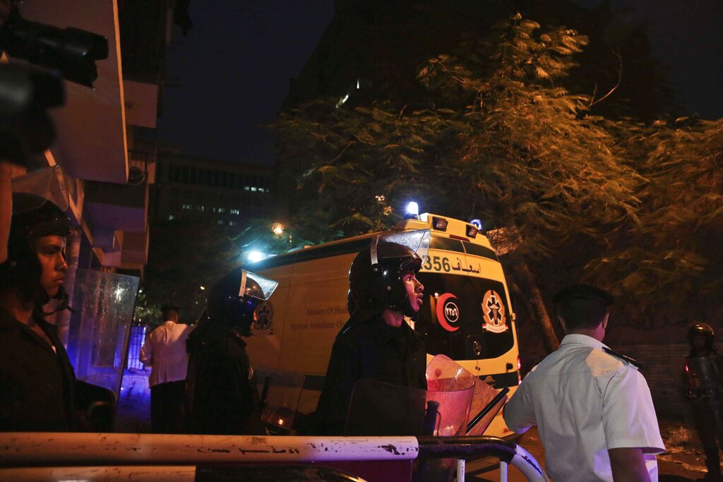 Αίγυπτος: Έξι νεκροί και οκτώ τραυματίες σε τροχαίο στην Γκίζα