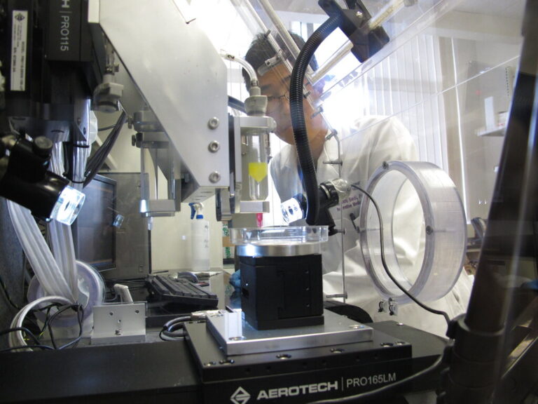 Ρομπότ με 3D εκτυπωτή επιδιορθώνει όργανα μέσα στο ανθρώπινο σώμα