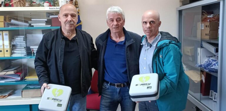 Απινιδωτές στα ΕΠΑΛ Αμαλιάδας