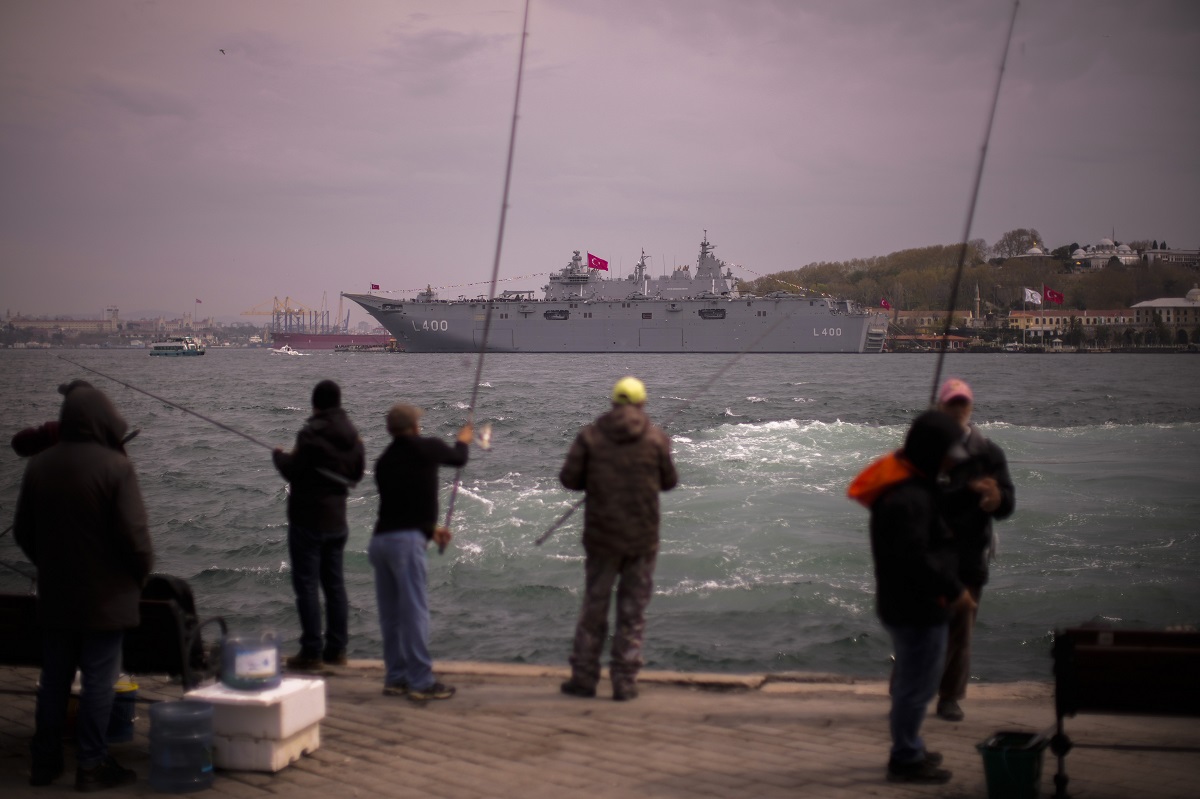 Α. Στεφανής, για πλοίο «Anadolu»: Σωστή η στρατηγική για ισχυρότερη Ελλάδα – Κυρίαρχη απειλή για τη χώρα μας η Τουρκία