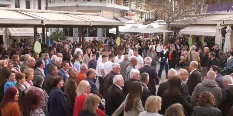 Το έθιμο της «Ανδρομάνας» αναβιώνει στη Δεσκάτη ΓρεβενώN