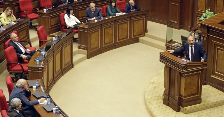 Αρμενία: Πλήρης αναγνώριση της εδαφικής ακεραιότητας του Αζερμπαϊτζάν-Σε αναμονή ανάλογης κίνησης από το Μπακού