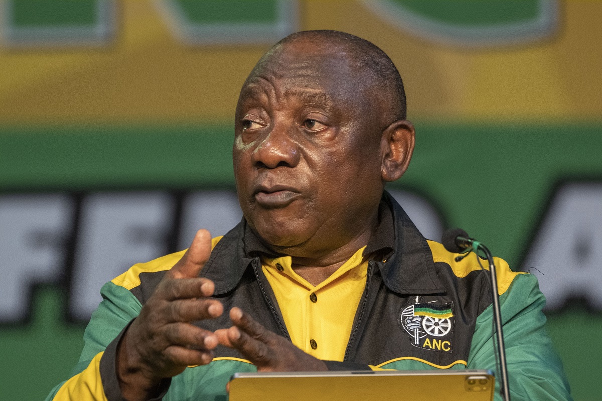 South Africa Ramaphosa State Of The Nation