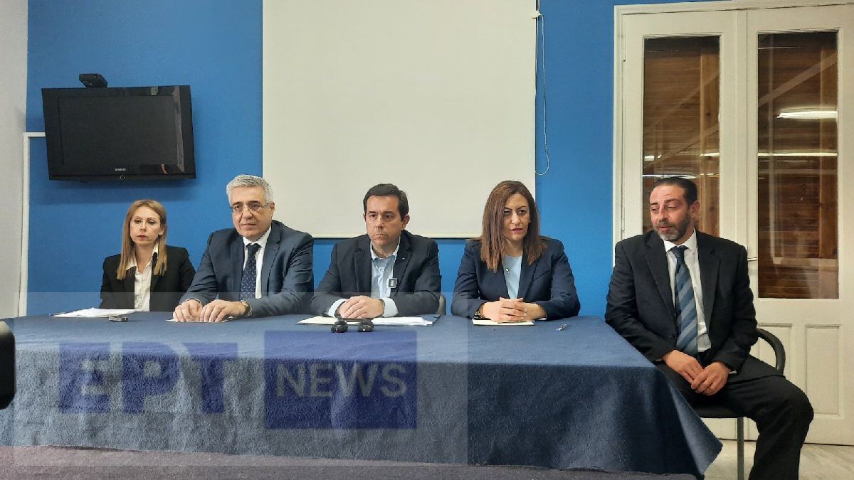 Παρουσίαση υποψηφίων της Νέας Δημοκρατίας για την Εκλογική Περιφέρεια Χίου