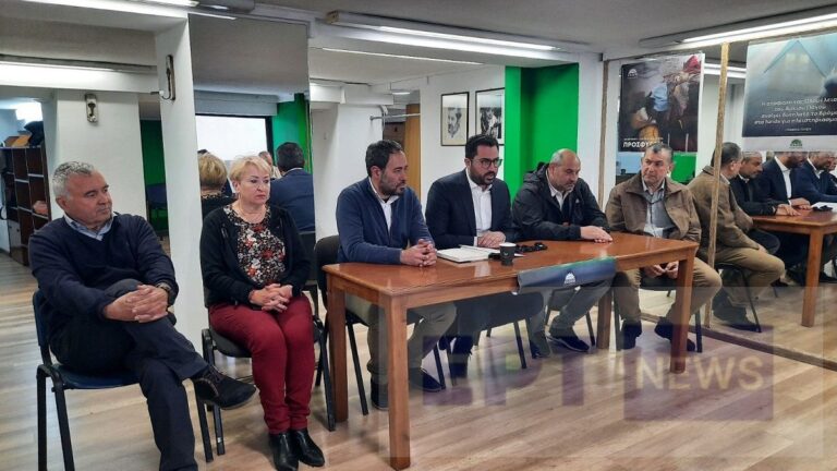 Χίος: Στόχος ΠΑΣΟΚ-ΚΙΝΑΛ η έδρα στο νομό με υποψηφιότητα από τα δεξιά (video)