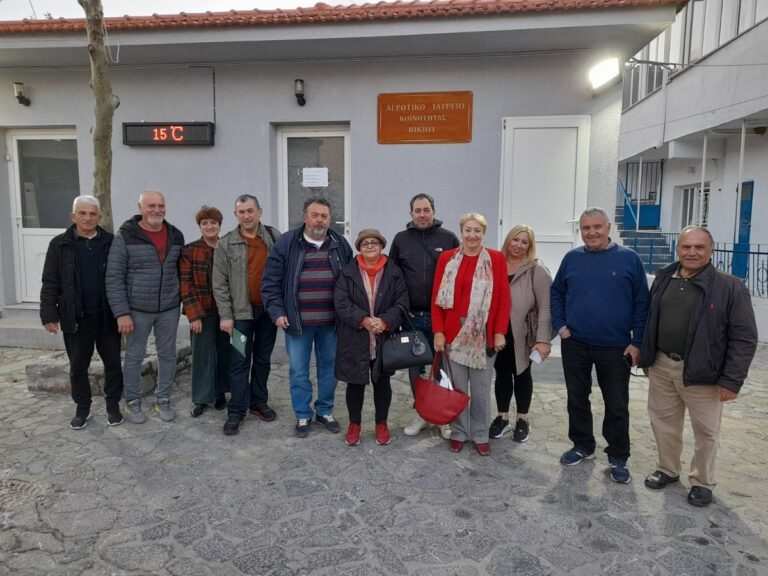 Χίος: Στα χωριά της Δ.Ε. Καρδαμύλων οι υποψήφιοι του ΠΑΣΟΚ-ΚΙΝΑΛ