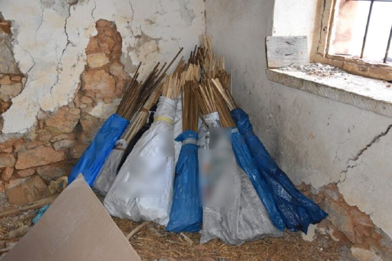 Χίος: Εντοπίστηκαν και κατασχέθηκαν πασχαλιάτικες ρουκέτες