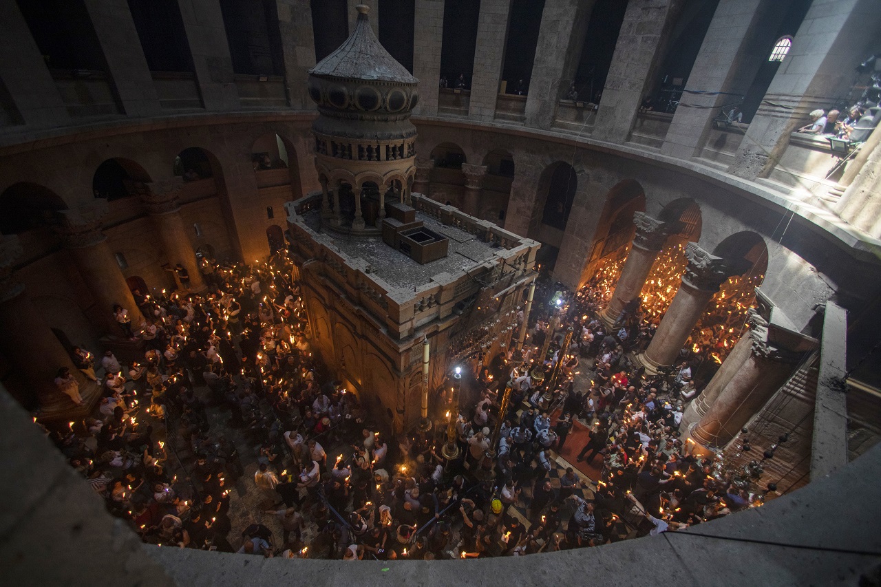 Ιερουσαλήμ: Επικρίσεις από την Ορθόδοξη Εκκλησία για τον περιορισμό των συμμετεχόντων στους εορτασμούς του Πάσχα
