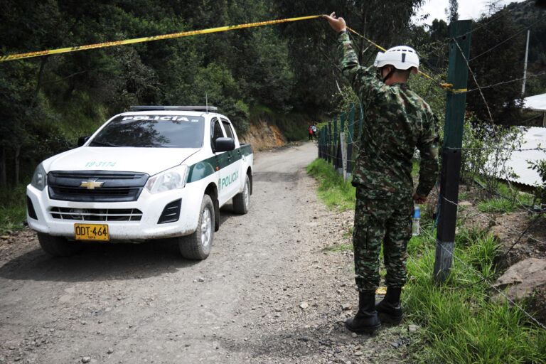 Κολομβία: Κατάσχεση φορτίου όπλων με προορισμό τον Ισημερινό