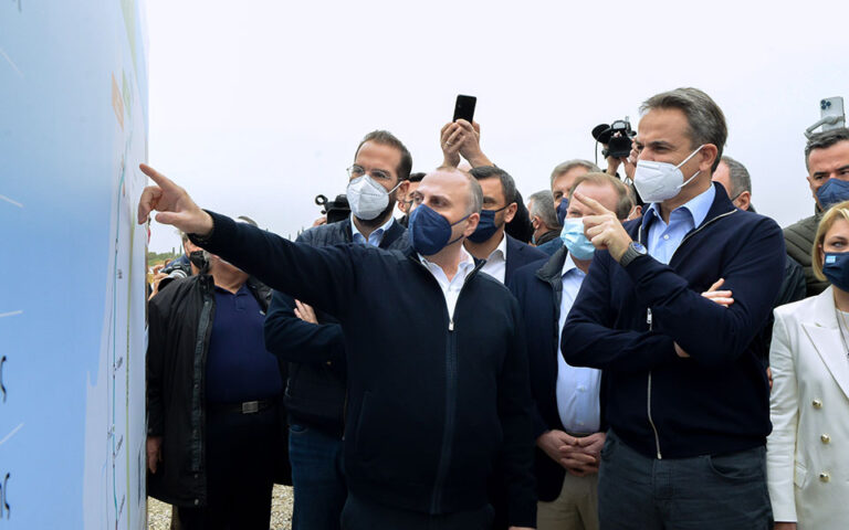 Ο Κυριάκος Μητσοτάκης 5 Μαϊου στην Ηλεία