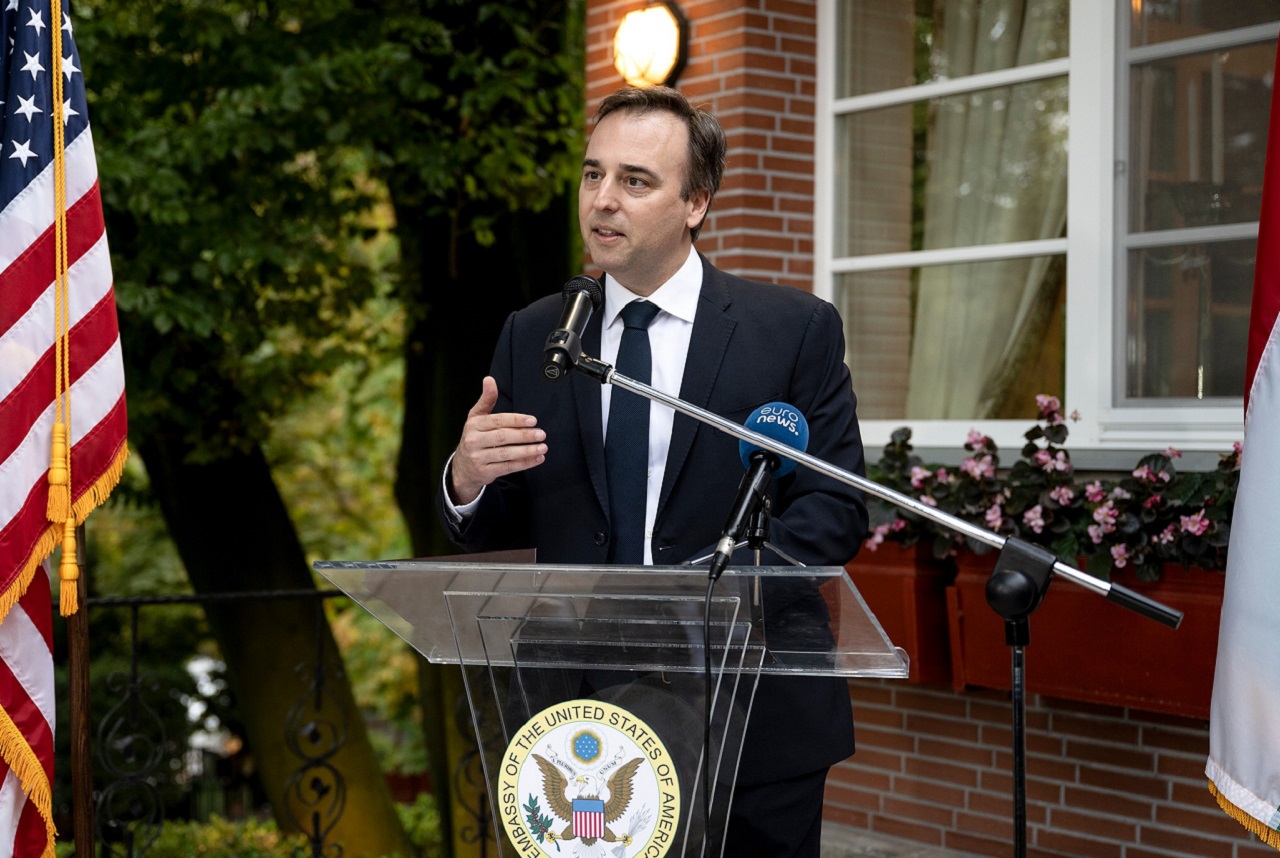 David Pressman USa ambassador in Hungary
