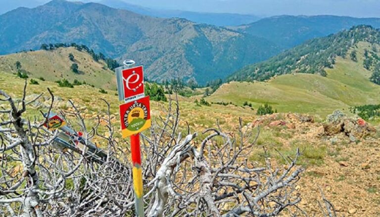 Δίκτυο μονοπατιών στις ορεινές περιοχές της Ηπείρου