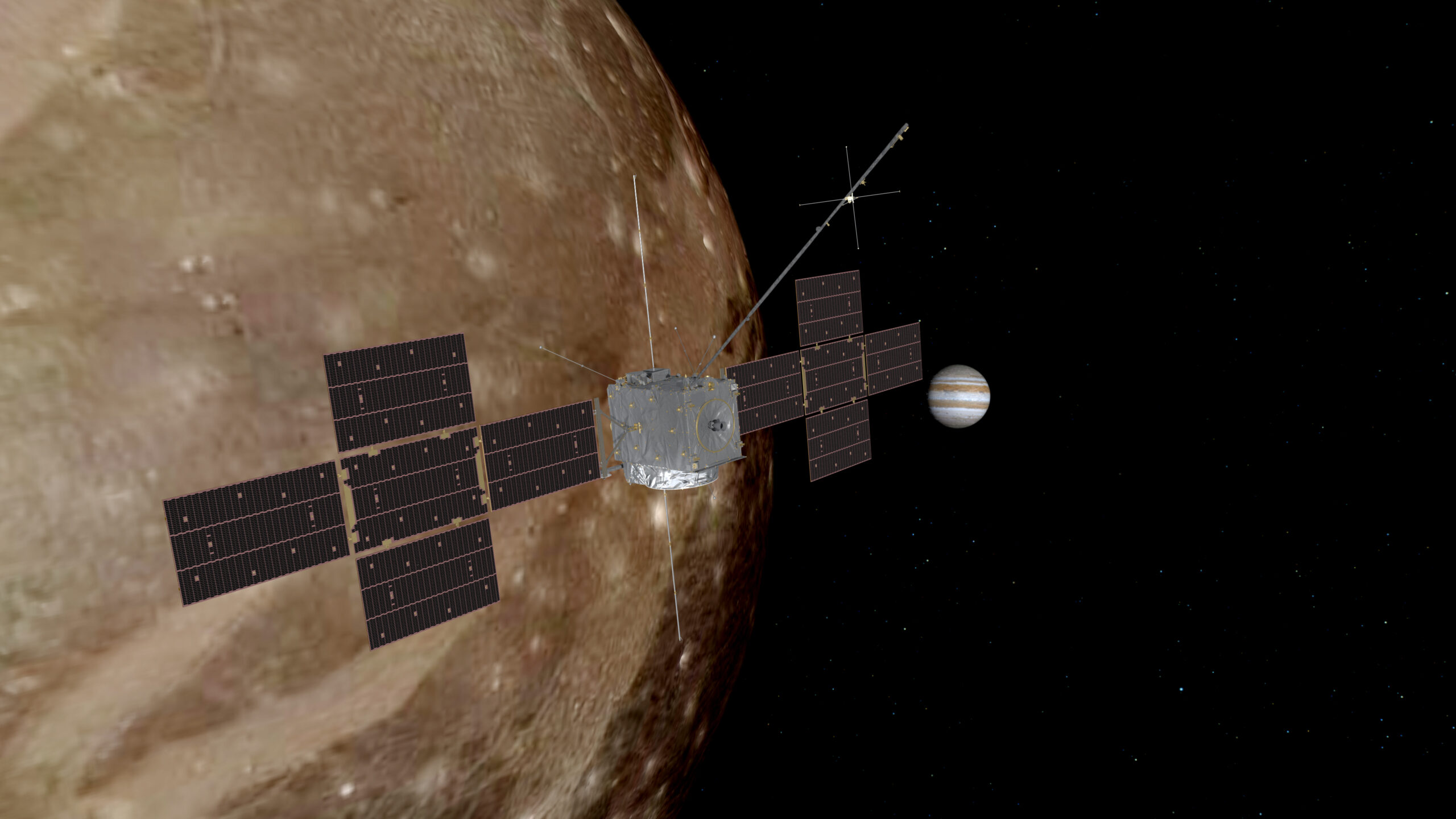 Στις 13 Απριλίου η εκτόξευση της ευρωπαϊκής διαστημικής αποστολής «JUICE» – Θα ταξιδέψει στον Δία και τα φεγγάρια του