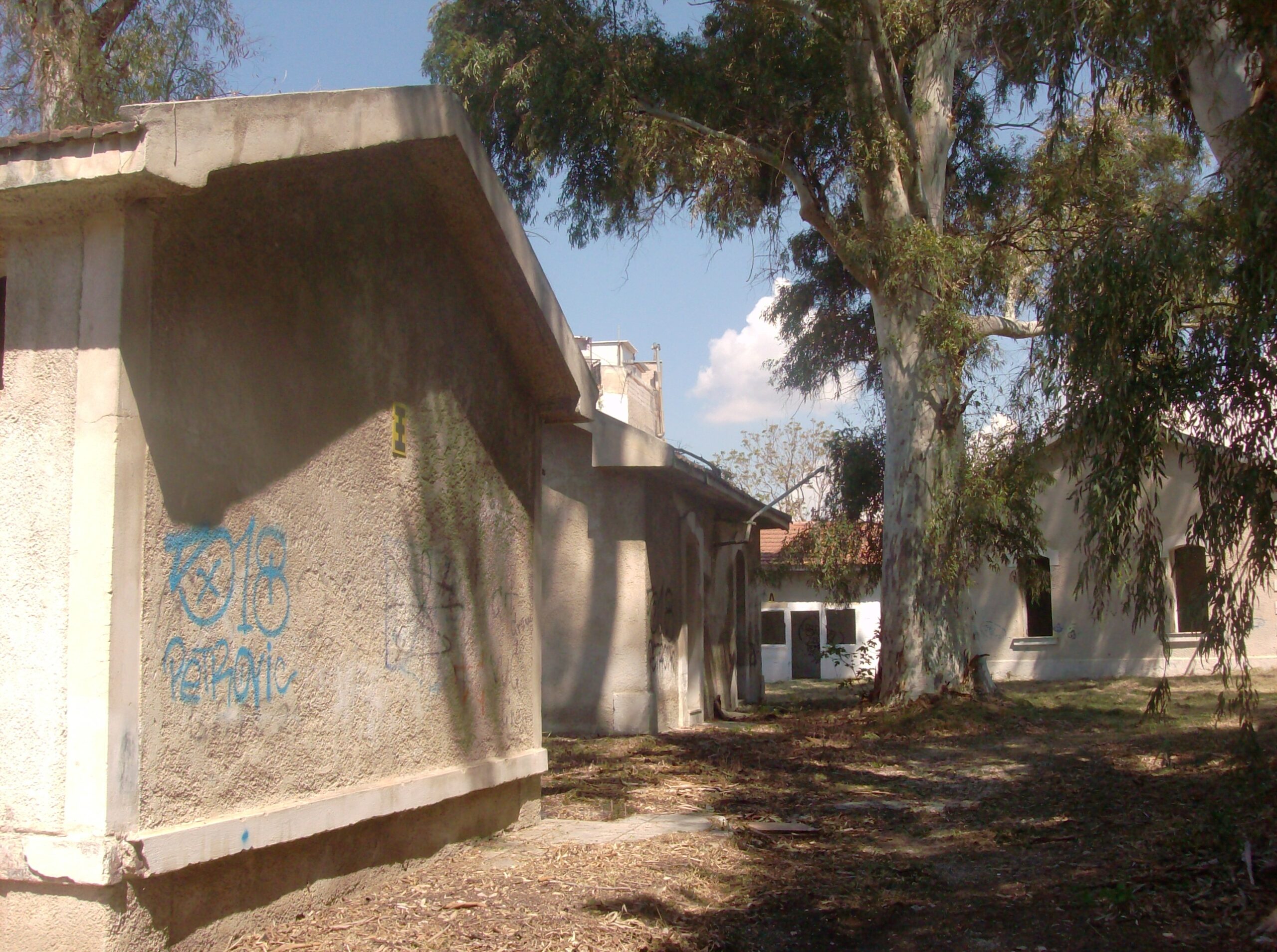 Το κολαστήριο της ΕΣΑ στον Πειραιά αναδεικνύεται σε χώρο ιστορικής μνήμης (φωτορεπορτάζ)