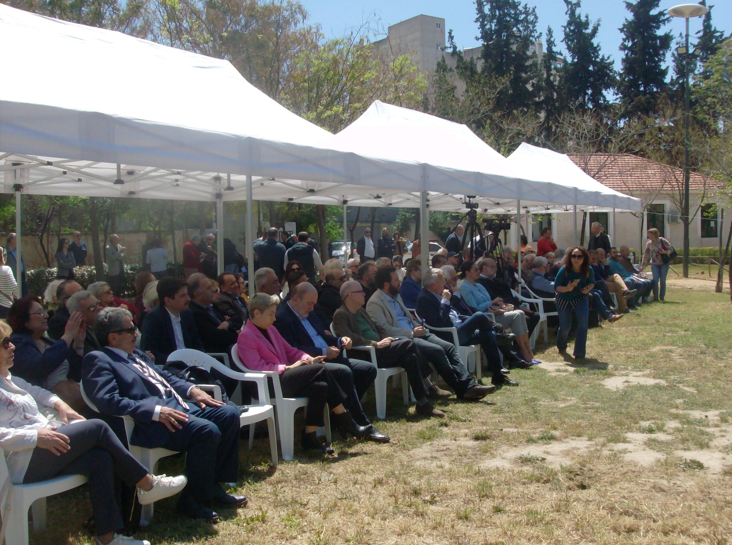 Το κολαστήριο της ΕΣΑ στον Πειραιά αναδεικνύεται σε χώρο ιστορικής μνήμης (φωτορεπορτάζ)