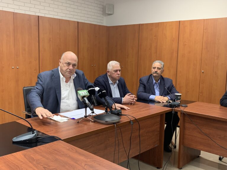 «Χαλαρώνει» η θηλειά της ΕΡΓΗΛ στη ΔΕΥΑΜΒ – Εξυγίανση προανήγγειλε ο Αχ. Μπέος