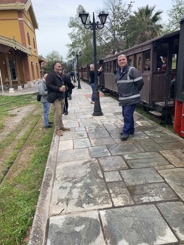 Σφύριξε και πάλι ο θρυλικός Μουτζούρης στη διαδρομή Άνω Λεχώνια – Μηλιές