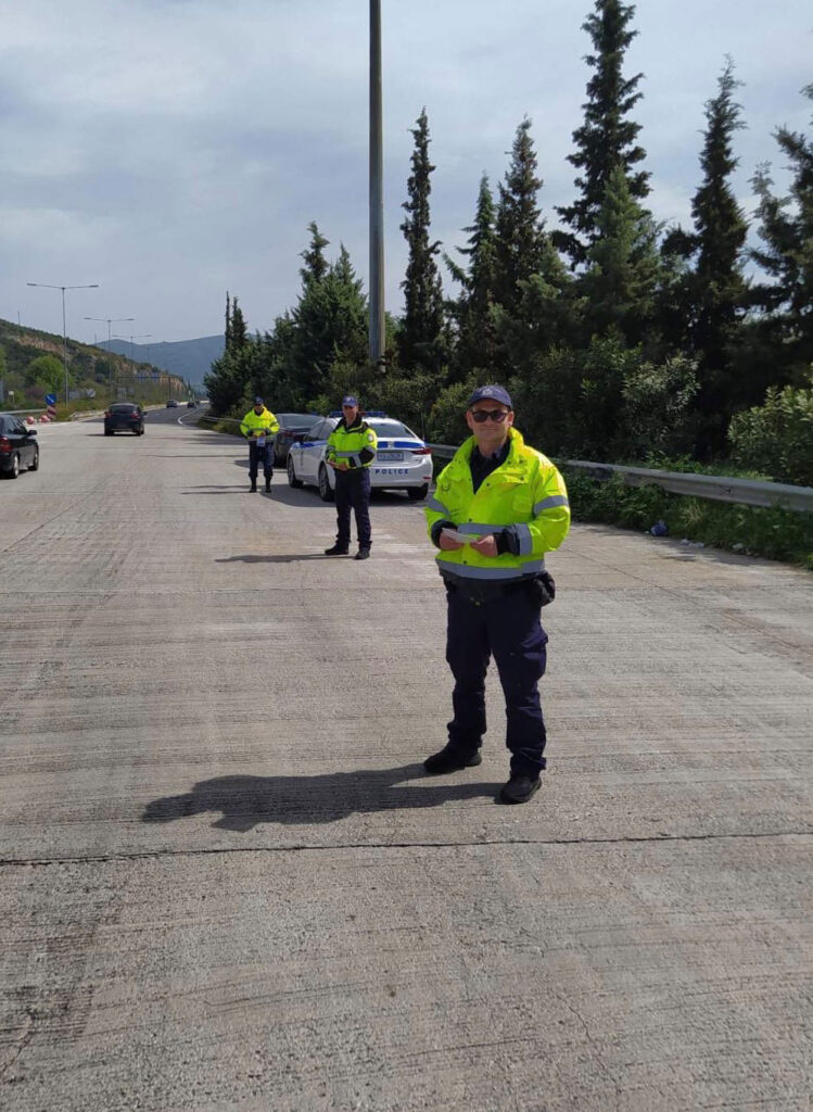 Ενημερωτικά φυλλάδια και συμβουλές από το Τμήμα Τροχαίας Βόλου