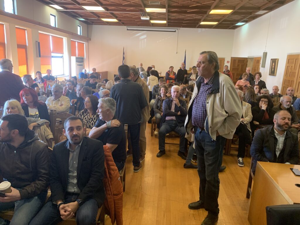 ΟΧΙ στη μονάδα LNG είπε το Δημοτικό Συμβούλιο Βόλου-Αποχώρησε η πλειοψηφία