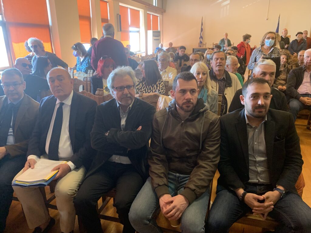ΟΧΙ στη μονάδα LNG είπε το Δημοτικό Συμβούλιο Βόλου-Αποχώρησε η πλειοψηφία