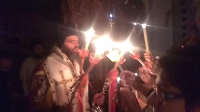 Κομοτηνή: Το μήνυμα της Αναστάσεως άγγιξε τις ψυχές όλων