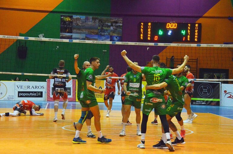 Στη «μάχη» για την άνοδο στην Volley League η Καλαμάτα 80 με αντίπαλο τον Κέρκη Σάμου