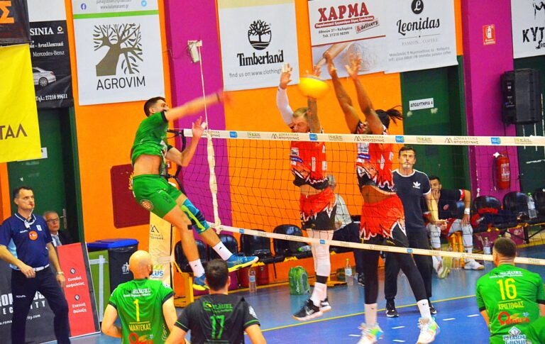 Στη Σάμο για την άνοδο στη “Volley League” η Καλαμάτα ’80