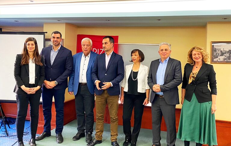 Παρουσιάστηκε το ψηφοδέλτιο του ΣΥΡΙΖΑ στη Μεσσηνία