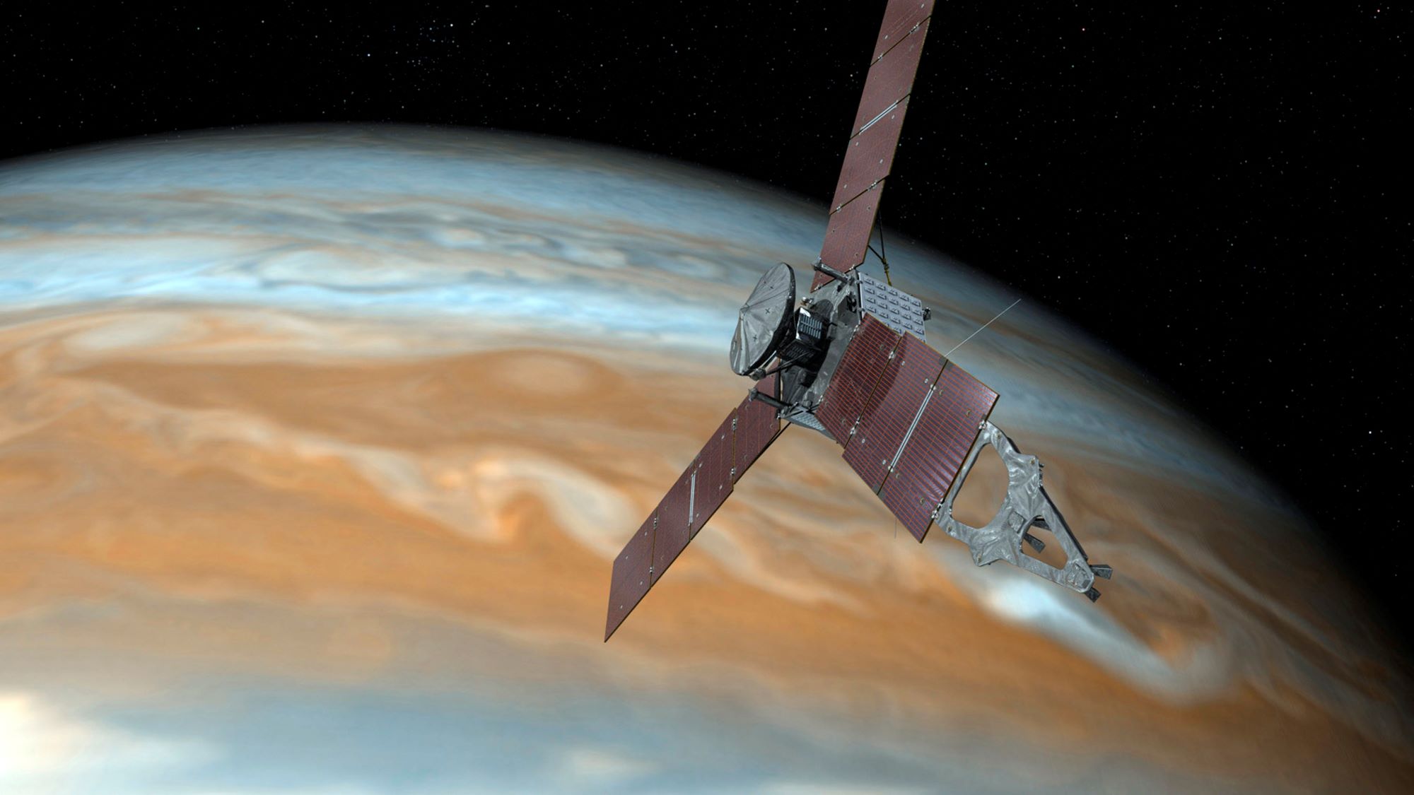 NASA: Το διαστημικό σκάφος Juno συμπλήρωσε 50 περιφορές γύρω από τον Δία