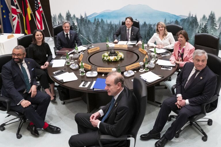  G7: Κατά της «στρατιωτικοποίησης» στη Νότια Σινική Θάλασσα- Αυστηρές συστάσεις και εκκλήσεις στην Κίνα
