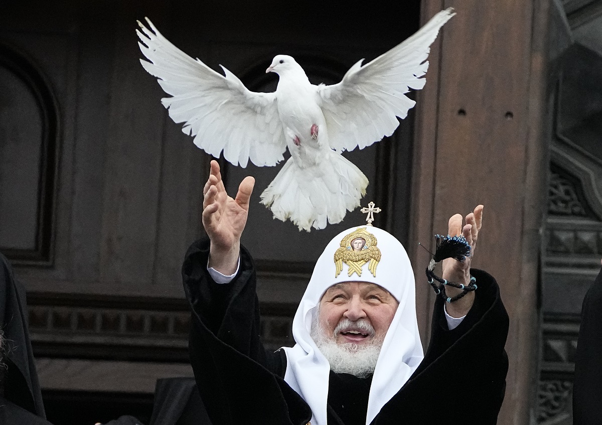 Ρωσία: «Εσωτερικοί εχθροί» όσοι δεν υπηρετούν τη χώρα, λέει ο Πατριάρχης πασών των Ρωσιών Κύριλλος
