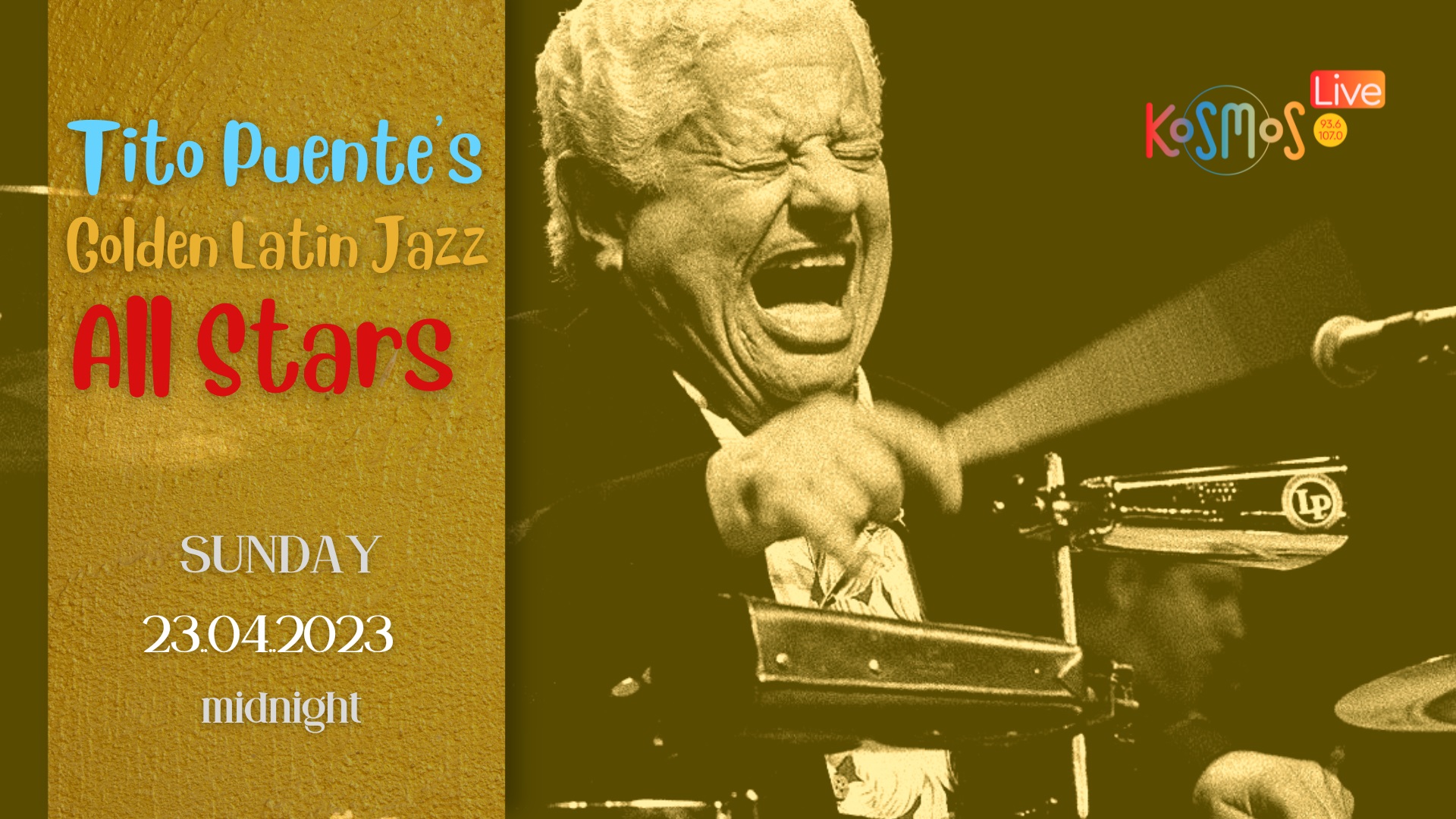 Kosmos Live: Η ιστορική συναυλία του Tito Puente στο φεστιβάλ τζαζ «Pori Festival»