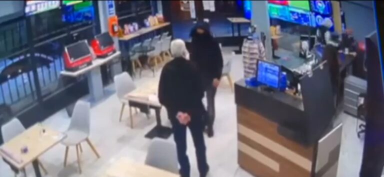 Βίντεο ντοκουμέντο από ληστεία σε κατάστημα ΟΠΑΠ στο Περιστέρι