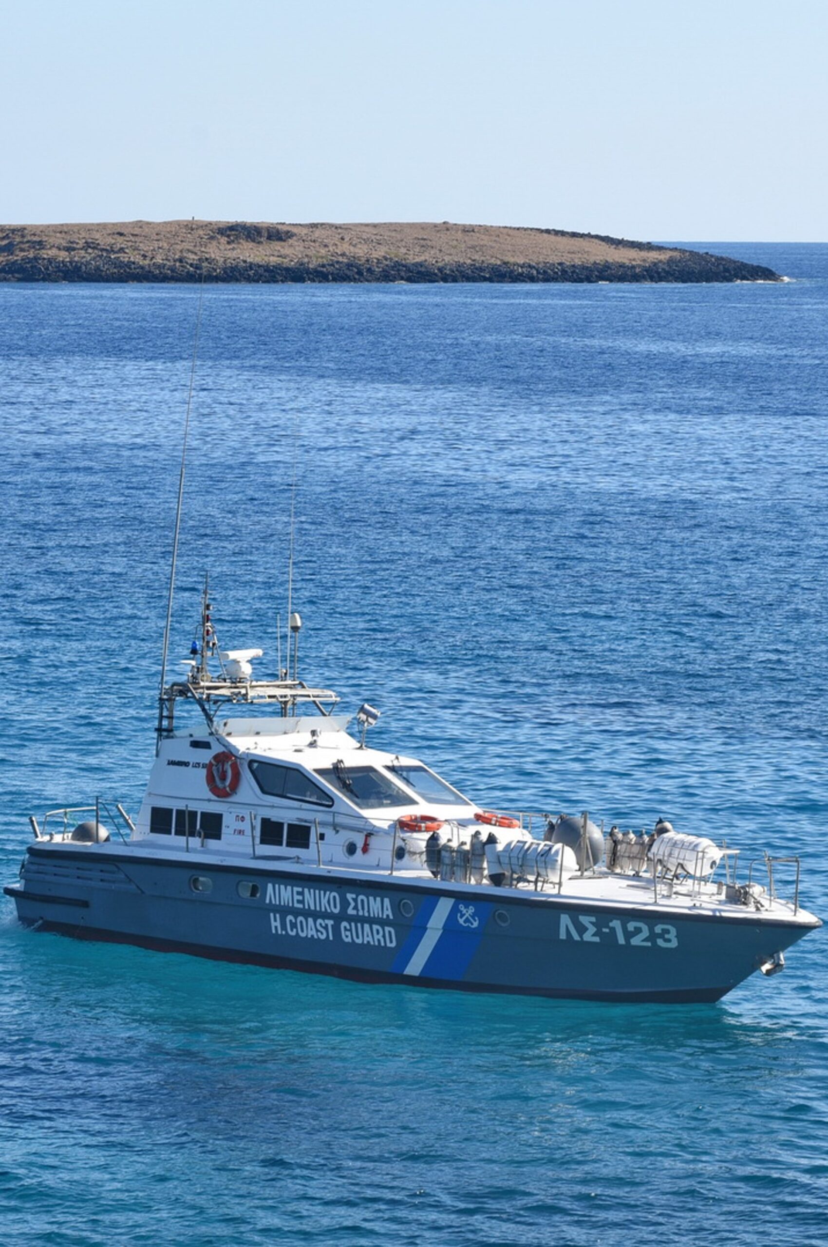 Μεταφορά αλλοδαπού ναυτικού από το πλοίο ALLIANCE FAIRFAX σε νοσοκομείο της Κρήτης
