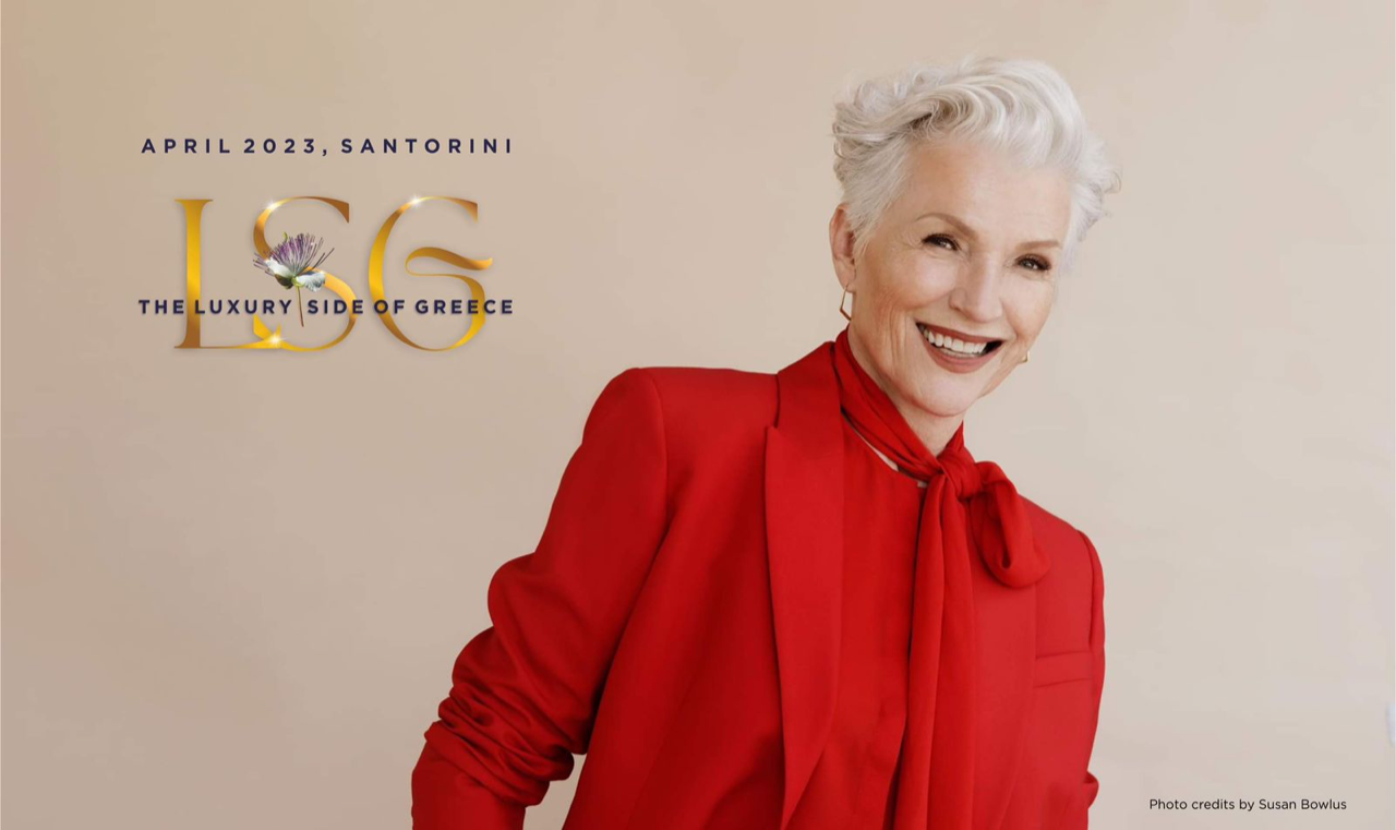 Στην Ελλάδα η εμβληματική Dr Maye Musk για το 1ο Διεθνές Συνέδριο Πολυτελούς Τουρισμού