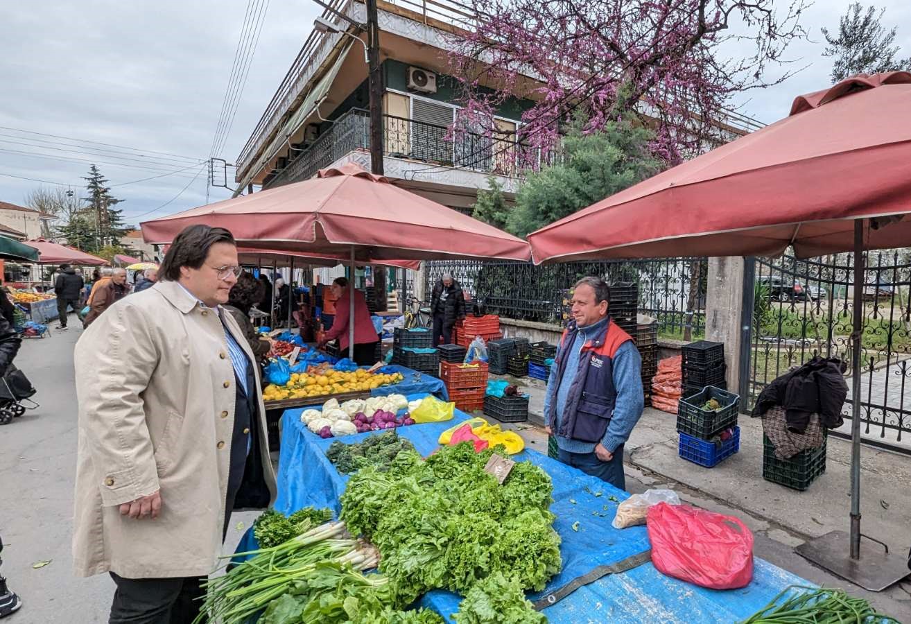 Θωμάς Παπαλιάγκας: Η κοινωνική συνοχή δοκιμάζεται από την ακρίβεια