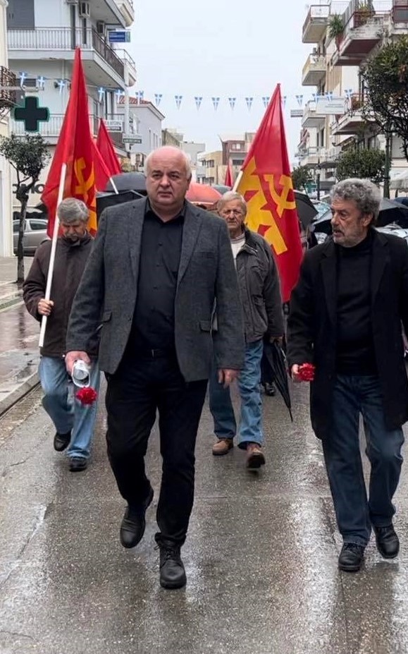 Τίμησαν τη μνήμη του Νίκου Μπελογιάννη στην Αμαλιάδα
