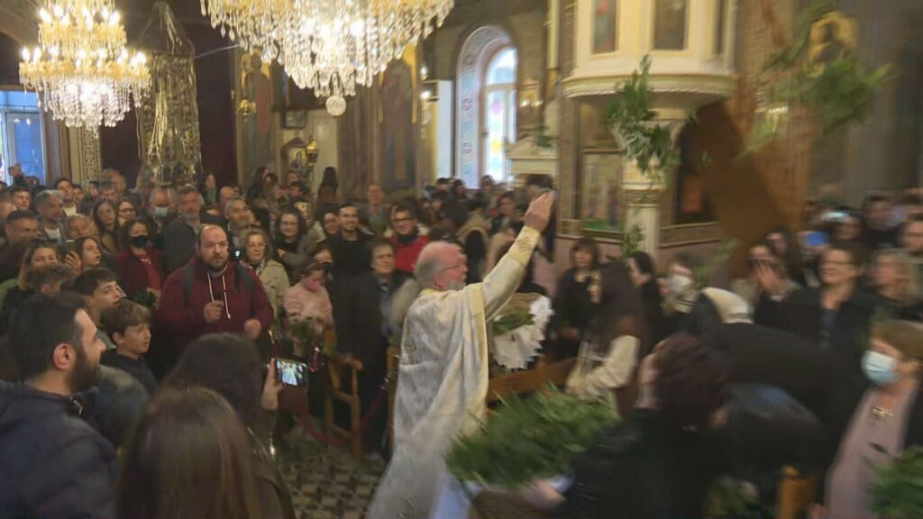 Πρώτη Ανάσταση στην Χίο (video)