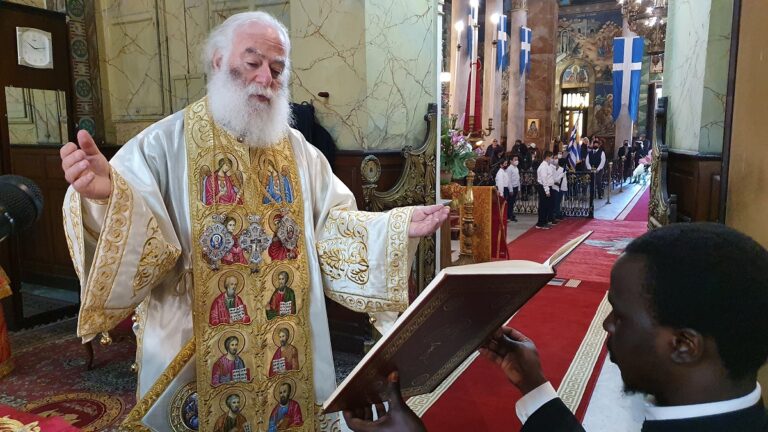 Ο Πατριάρχης Αλεξανδρείας και Πάσης Αφρικής στο Πρώτο: Μίλησα με Σίσι και Σούκρι και θα συνδράμουν στον απεγκλωβισμό των Ελλήνων – Πιστεύω μέχρι αύριο θα έχει τελειώσει (audio)