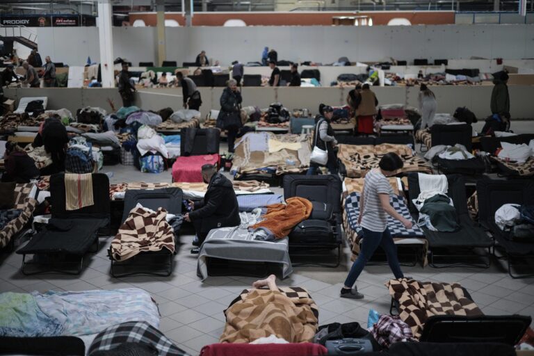 Πολωνία: Περισσότεροι από 11 εκατ. Ουκρανοί πρόσφυγες έχουν εκτοπιστεί στην χώρα