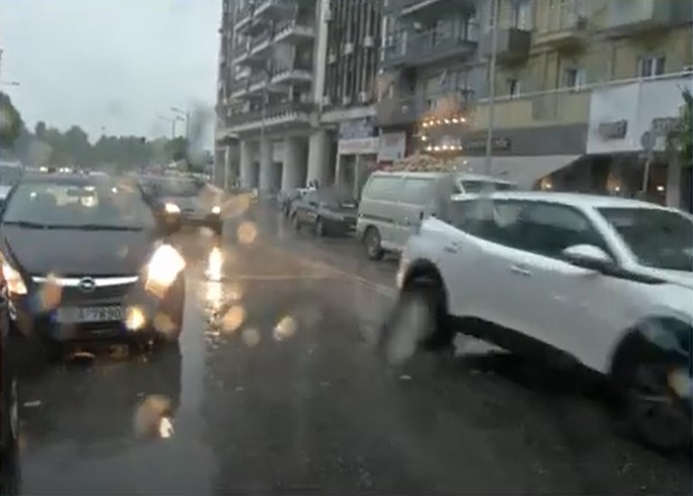 Διακοπές ηλεκτροδότησης στη Θεσσαλονίκη λόγω της κακοκαιρίας