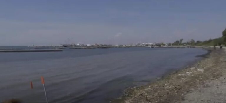 Καλαμαριά: Καθαρισμός ακτής σε «απευθείας σύνδεση» με Παρίσι, Μπουρουντί και Καμερούν