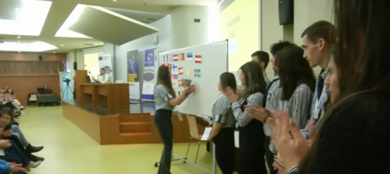 Θεσσαλονίκη: Μαθητές από Ελλάδα, Βουλγαρία και Ρουμανία γίνονται “Πρεσβευτές” της Ε.Ε.