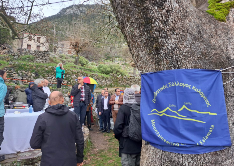 Καλαμάτα: Με επιτυχία πραγματοποιήθηκε η γιορτή μονοπατιών στην Άνω Βέργα