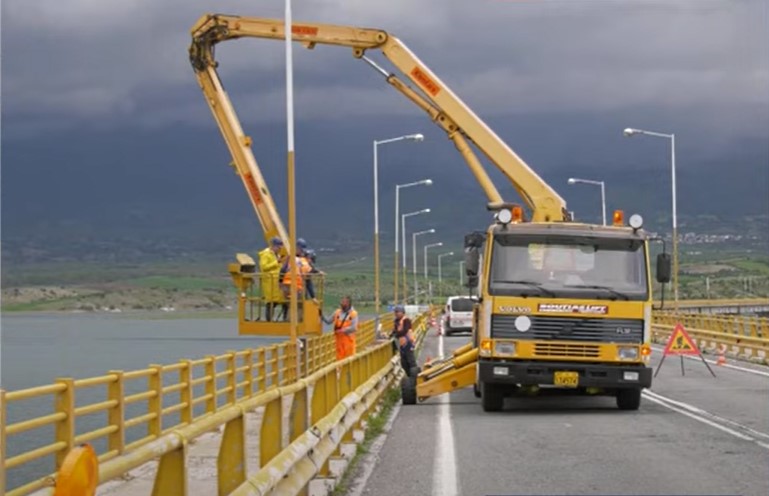 Υψηλή γέφυρα Σερβίων: Συνεχίζονται οι έλεγχοι- Θα παραδοθεί στα Μέσα Μαΐου