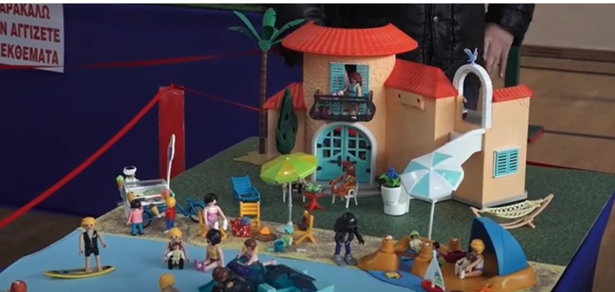 Έκθεση συλλεκτών Playmobil: Παρουσιάζονται έργα σύγχρονα, ιστορικά και φαντασίας