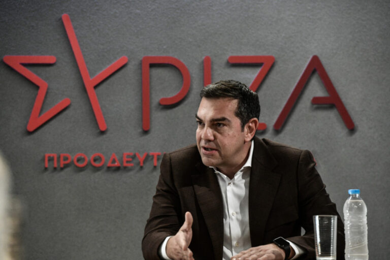 Στην Ηλεία, την Παρασκευή, ο Αλέξης Τσίπρας